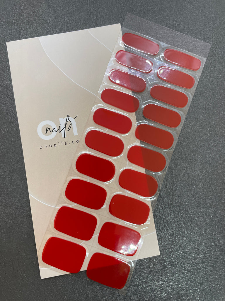 Gel - Ruby Red